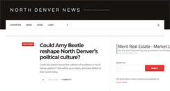 Desktop Screenshot of northdenvernews.com