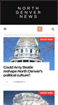 Mobile Screenshot of northdenvernews.com