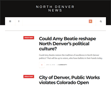 Tablet Screenshot of northdenvernews.com